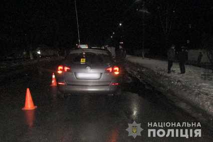 На Хмельниччині в результаті ДТП один пішохід загинув, двоє отримали травми