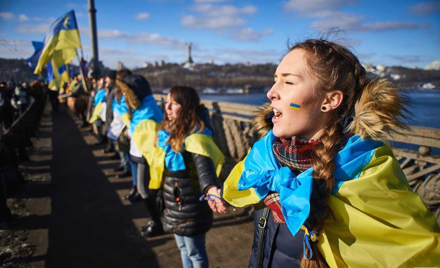 Хмельницьку і Тернопільську області у День Соборності з’єднає живий “Ланцюг єдності”