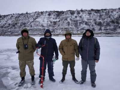 Хмельницький патруль вилучив у рибалок 18 заборонених знарядь лову