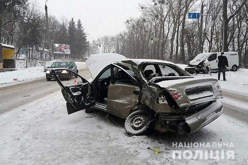 ДТП у Хмельницькому: є травмовані