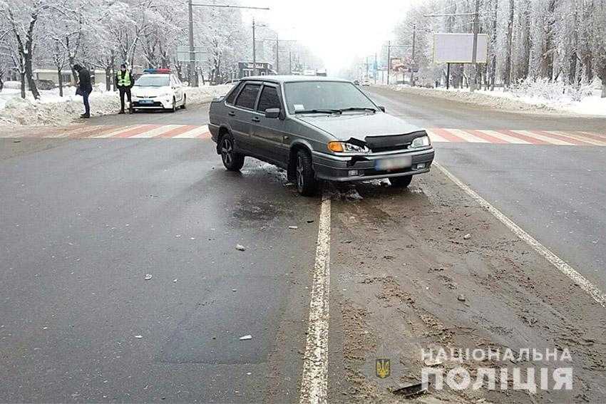 У Хмельницькому на переході збили дитину