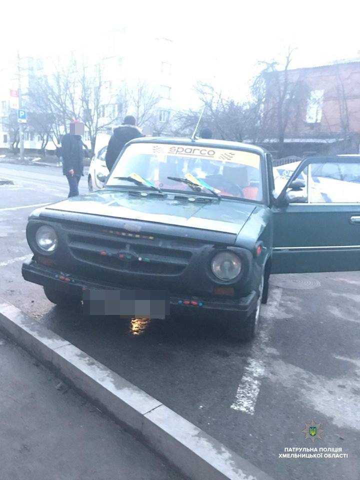 У Хмельницькому патрульні відшукали викрадений автомобіль