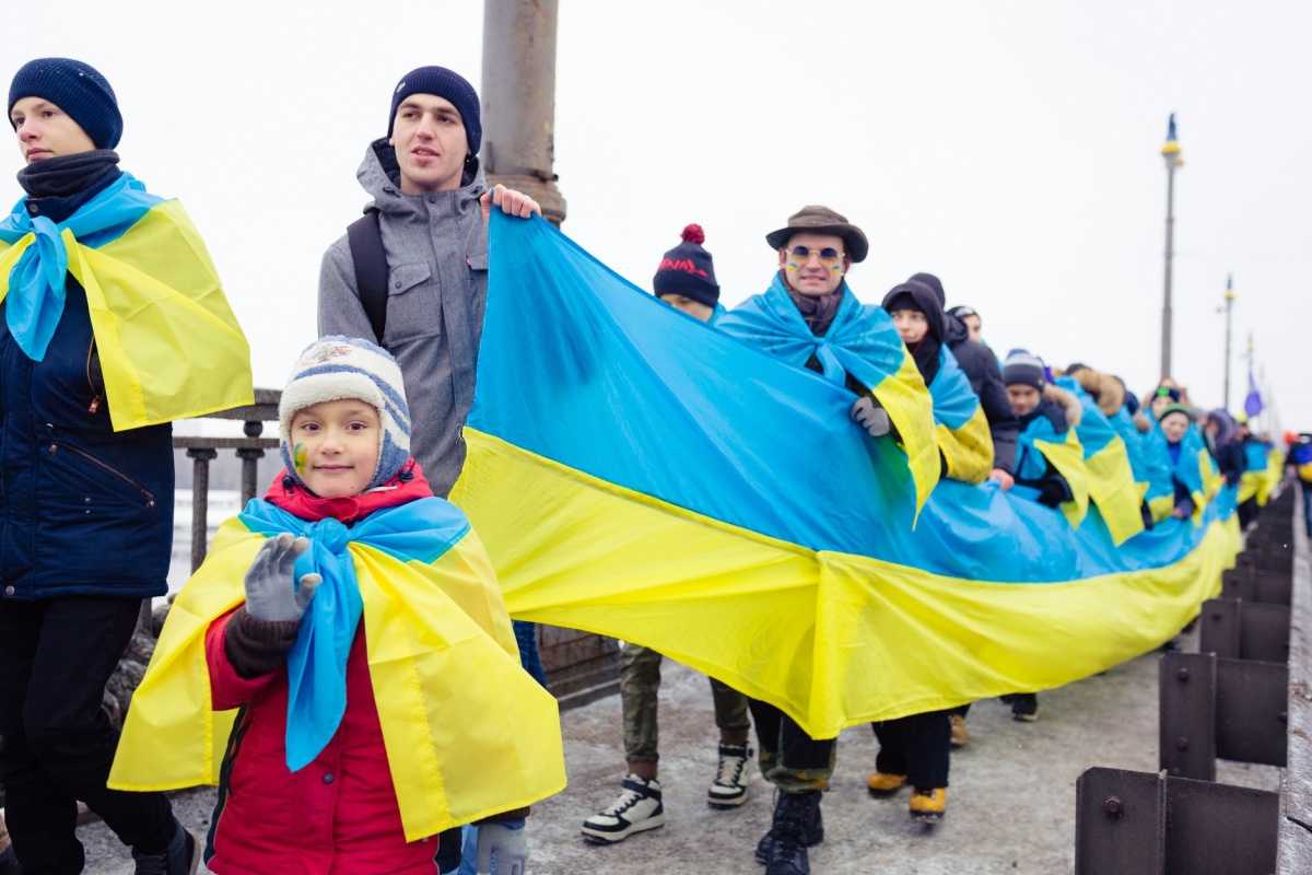 Хмельниччина і Тернопільщина відзначили 100-річчя Соборності рекордом