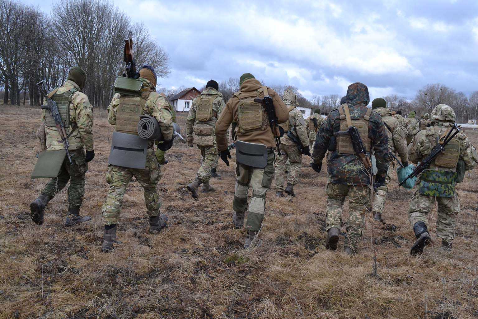 Спецпризначенців на Хмельниччині тренують за стандартами НАТО