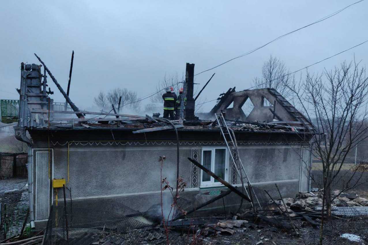 На Хмельниччині в пожежах загинули троє людей