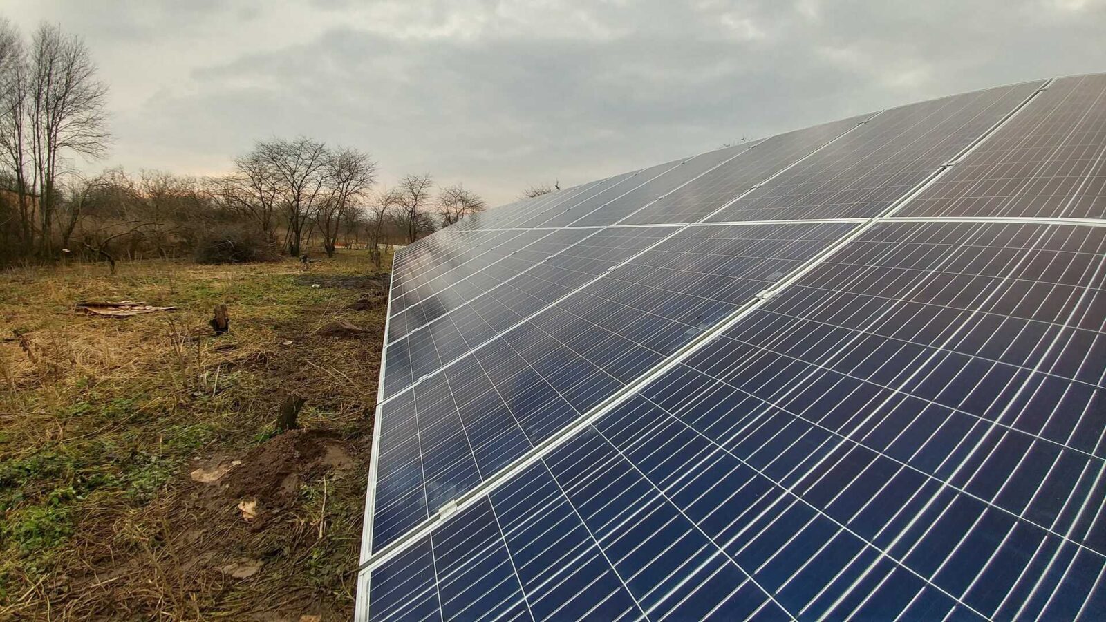 В Солобківцях розпочалося будівництво першої сонячної електростанції в громаді