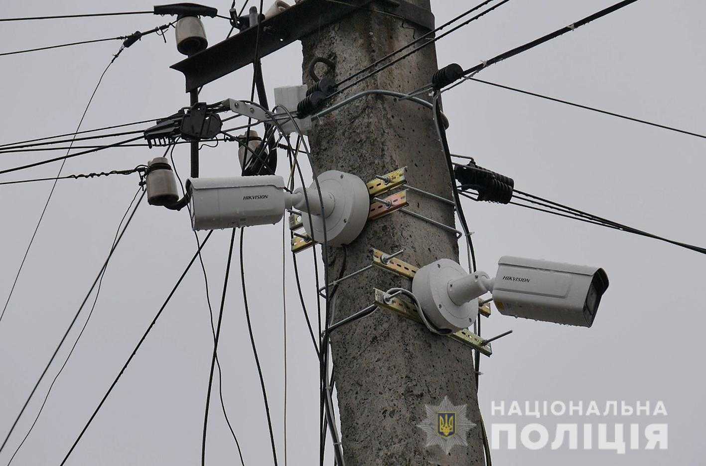 Тергромада на Хмельниччині забезпечила себе відеонаглядом