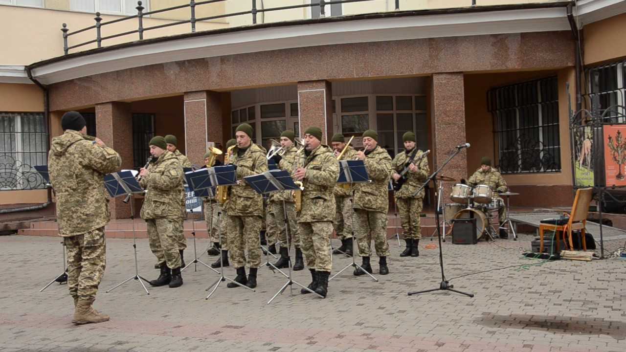 Військовий оркестр у Хмельницькому влаштує флешмоб