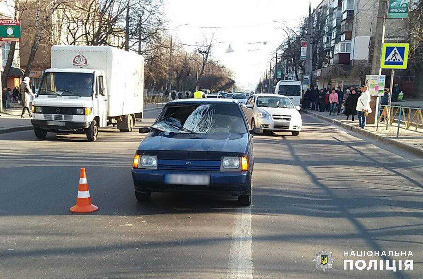 У Хмельницькому в ДТП постраждав 17-річний юнак