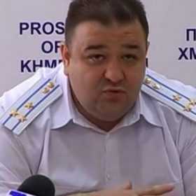 Олег Синишин був призначений прокурором Хмельницької області у липні 2014 року.