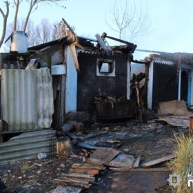 Поліцейські розкрили підпал будинку на Хмельниччині