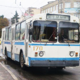 тролейбус Хмельницький