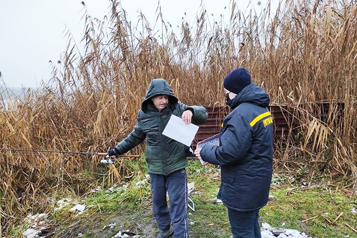 Мешканців Хмельниччини рятувальники попереджають про небезпеку на водоймах