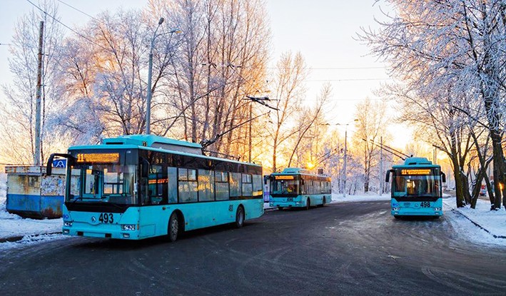 У вихідні в Хмельницькому змінять маршрути руху тролейбусів