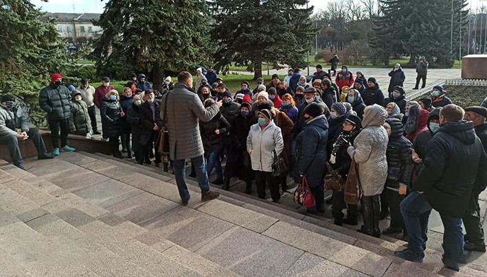 Хмельниччиною прокотилася хвиля тарифних протестів (ФОТО, ВІДЕО)