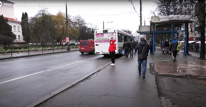 Заїзну кишеню за понад 2 мільйони збудують у Хмельницькому