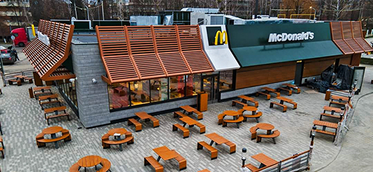 Хмельничанам показали, як може виглядати майбутній McDonald’s