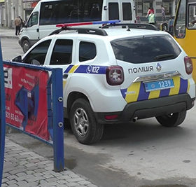 поліцейська машина