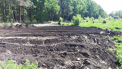 У Шепетівці луцьке підприємство забруднило землю