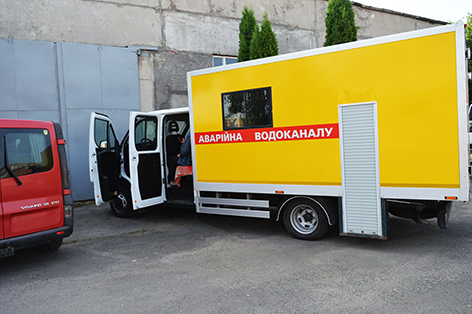 На одній з вулиць Хмельницького на невизначений час зупинили водопостачання