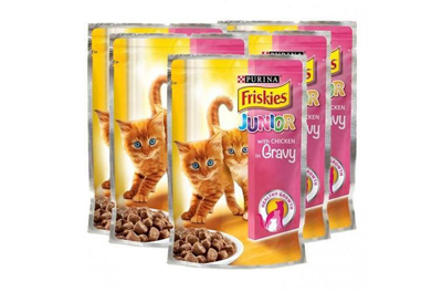 Вологий корм для маленьких кошенят Friskies – огляд
