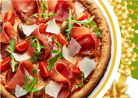 Справжня італійська піца від ресторану Monopizza в Луцьку