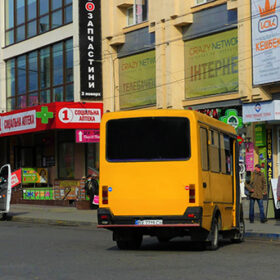 автобус у Кам’янці