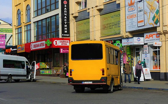 У Кам’янці тимчасово змінять маршрут комунального автобуса