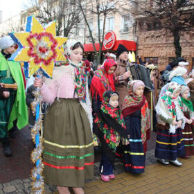 парад вертепів у Хмельницькому