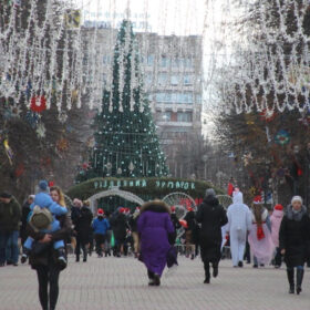 новорічний забіг у Хмельницькому