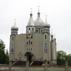 Свято-Михайлівський собор Шепетівка