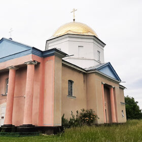 церква у селі Терешівці