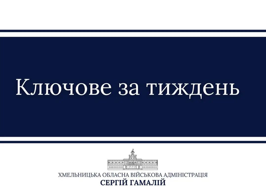 Понад 125 тонн гуманітарної допомоги надійшло на Хмельниччину за тиждень