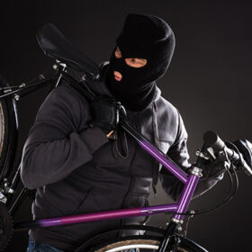 викрадення велосипеда