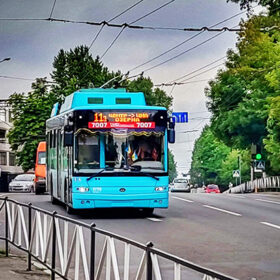 тролейбус №11а
