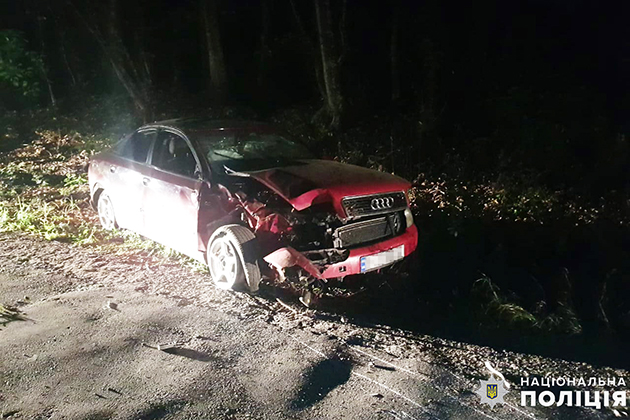 У Хмельницькому районі в ДТП загинув водій