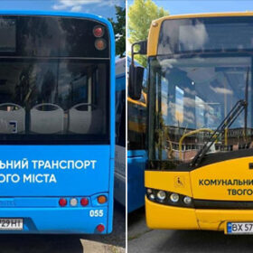 комунальні автобуси Хмельницького