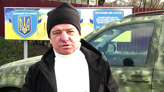Це не перший автомобіль, який священник передає на потреби Збройних Сил України