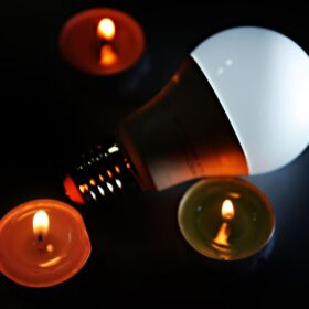 лампочка свічки