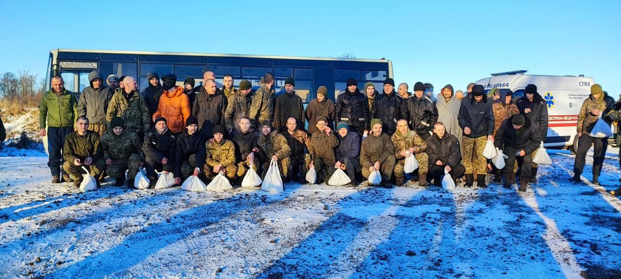 Трьох військових з Хмельниччини визволили з полону