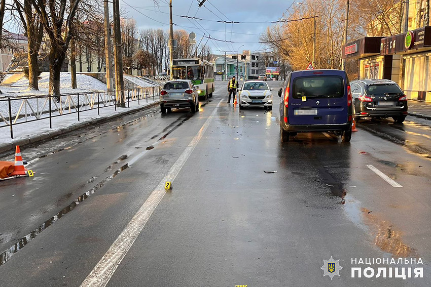 Дві ДТП із загиблими сталися у вихідні на Хмельниччині