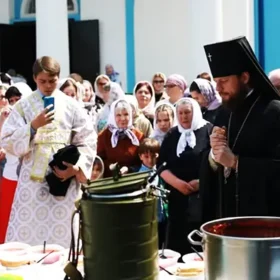благодійні обіди собор УПЦ Хмельницький