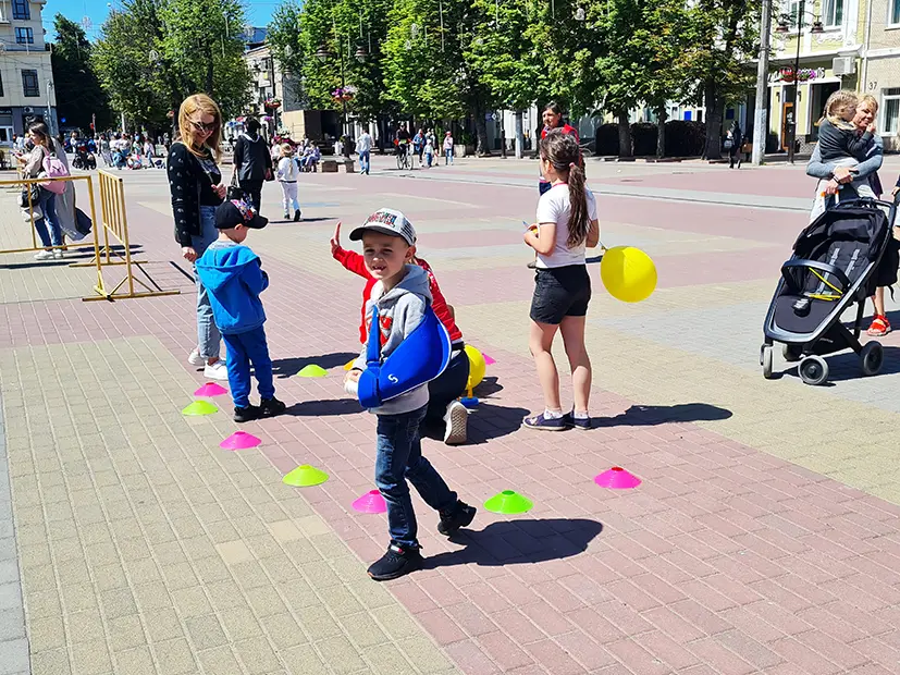 День захисту дітей Хмельницький