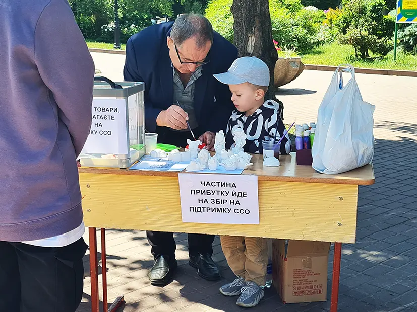 День захисту дітей Хмельницький розмальовки