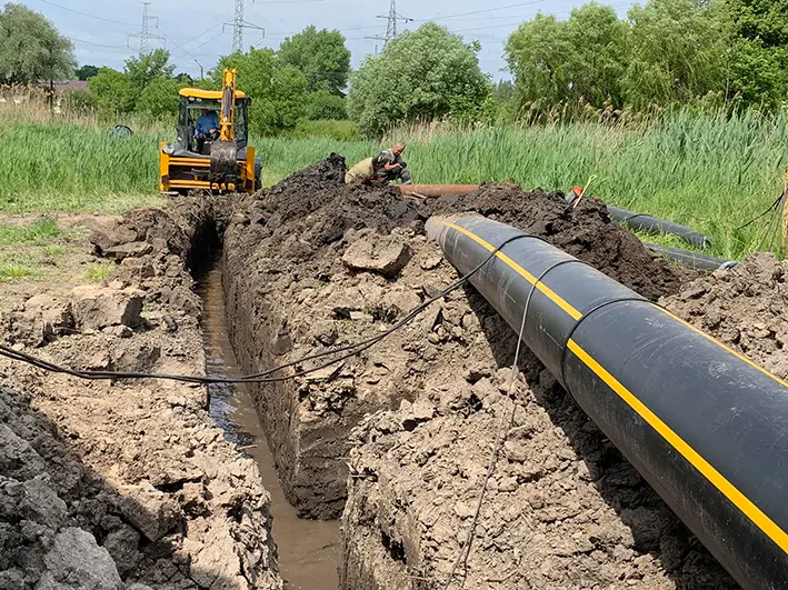 “Хмельницькгаз” завершує один з найбільших проєктів року для безперебійної доставки газу