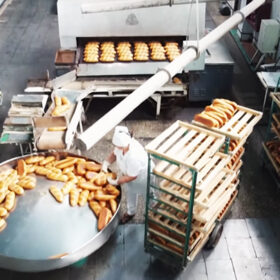 хліб виробництво