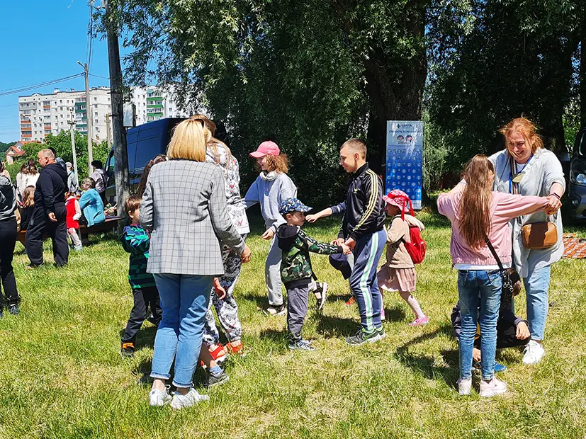 День захисту дітей Хмельницький  пляж 