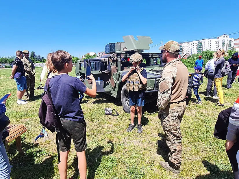 День захисту дітей Хмельницький  пляж