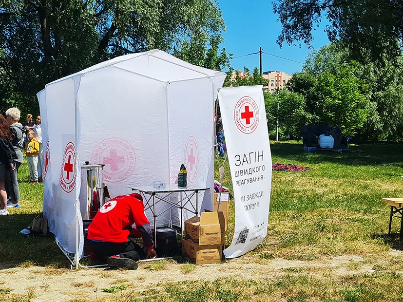 День захисту дітей Хмельницький Червоний Хрест