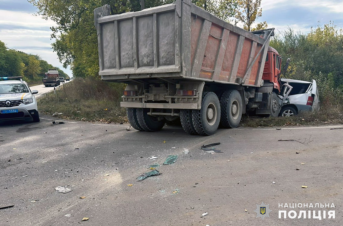 ДТП із загиблим сталася на Кам’янеччині